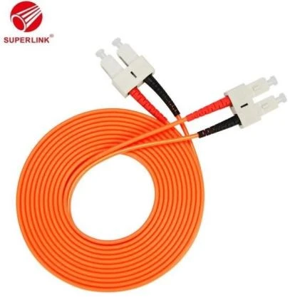 Multimode Fiber Jumper Sc-Sc Podatkovni center Infrastruktura Visoko gostota vlaken kabling sistem