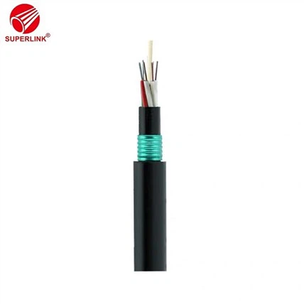 Kabel z optičnimi vlakni Unitube lahek oklepni kabel, enonačin 4 8 12 24 jedra GYXTW