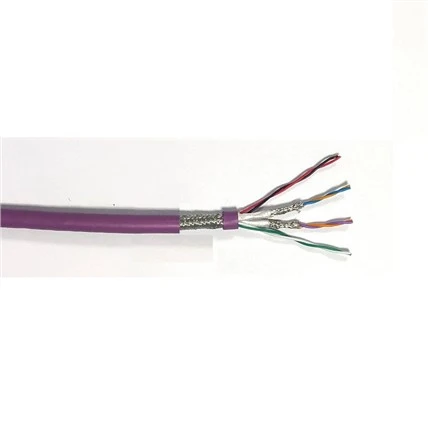 Posebni kabel za vlečne verige (enojni parni ščit)
